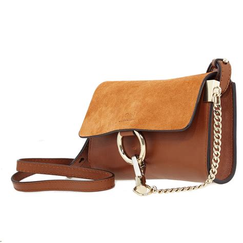 chloe faye wallet on chain|Chloe Strap Wallet Faye Tobacco Faye Wallet On Chain.